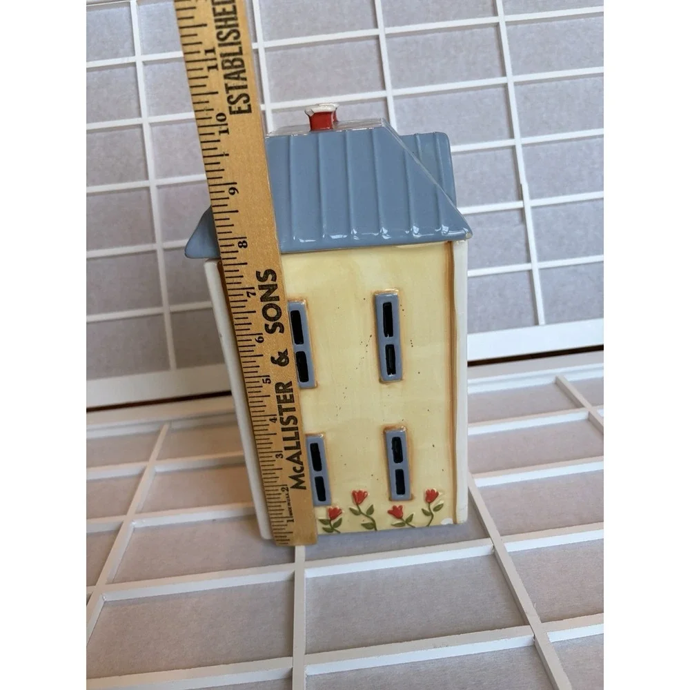 Vintage Kitchen 90s Cracker Barrel Cookie Jar/Canister Cottagecore Farmhouse